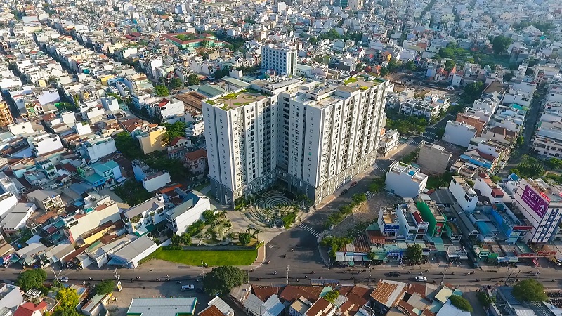 Những tín hiệu tích cực về khả năng thu hút dòng vốn ngoại trong năm 2017 sẽ là động lực để dòng vốn này chảy mạnh vào bất động sản trong năm 2018. Nguồn: internet