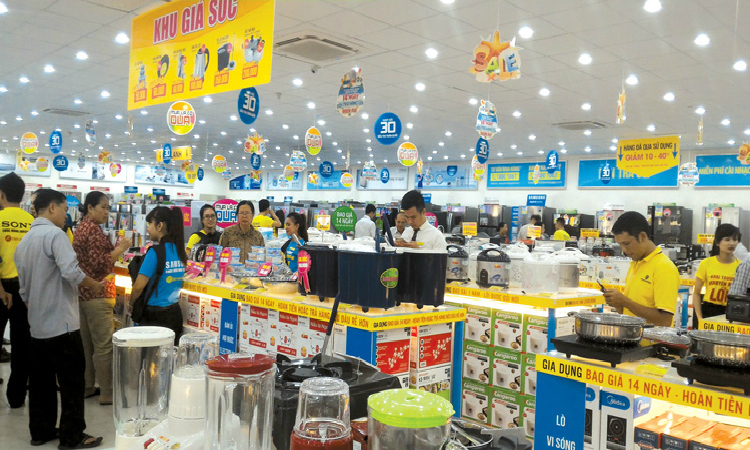Việc sở hữu Trần Anh sẽ giúp Thế Giới Di Động chiếm 30% thị phần ngành điện máy trong năm 2018. Ảnh: X.Thảo