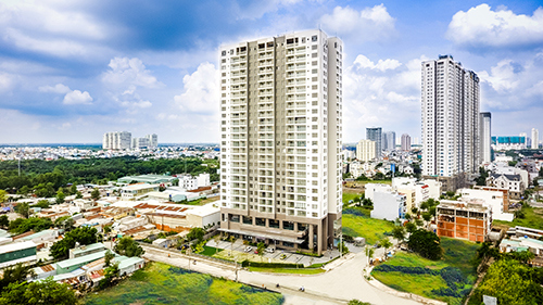 Khách hàng tại dự án Riverside sắp nhận được sổ hồng. Nguồn: internet