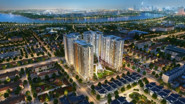 Thị trường bất động sản, đặc biệt là tại Hà Nội lại đang trầm lắng. Nguồn: internet