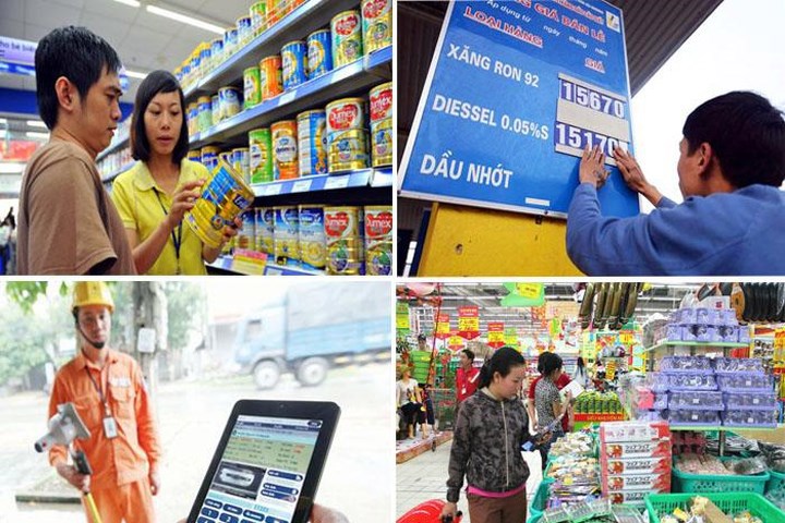 Tốc độ tăng CPI được kiểm soát góp phần tích cực cho ổn định kinh tế vĩ mô. Nguồn: internet