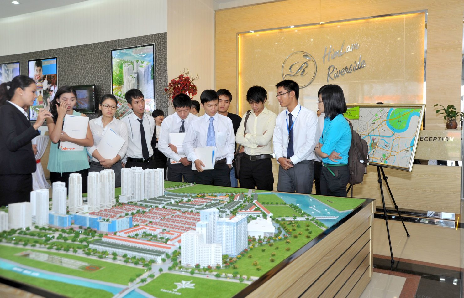 Việt Nam đang có những bước đi đầu trên hành trình làm cách mạng bất động sản xanh. Nguồn: internet