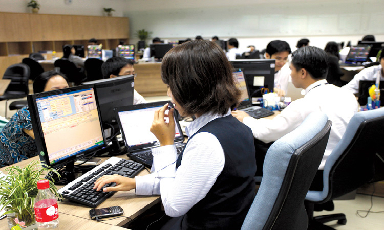Với đà tăng quá nóng thời gian qua thì thị trường có vẻ như sắp bước vào một đợt điều chỉnh. Nguồn: internet