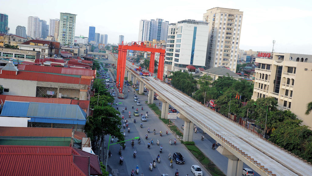 Tuyến đường sắt mới hoặc được nâng cấp sẽ thu hút nhiều nhà đầu tư tham gia vào các dự án BĐS. Nguồn: internet