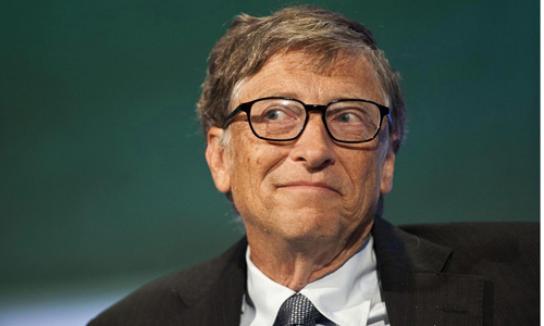 Gates từng nói trênBBC là hào hứng với Bitcoin. Ảnh: CNBC.