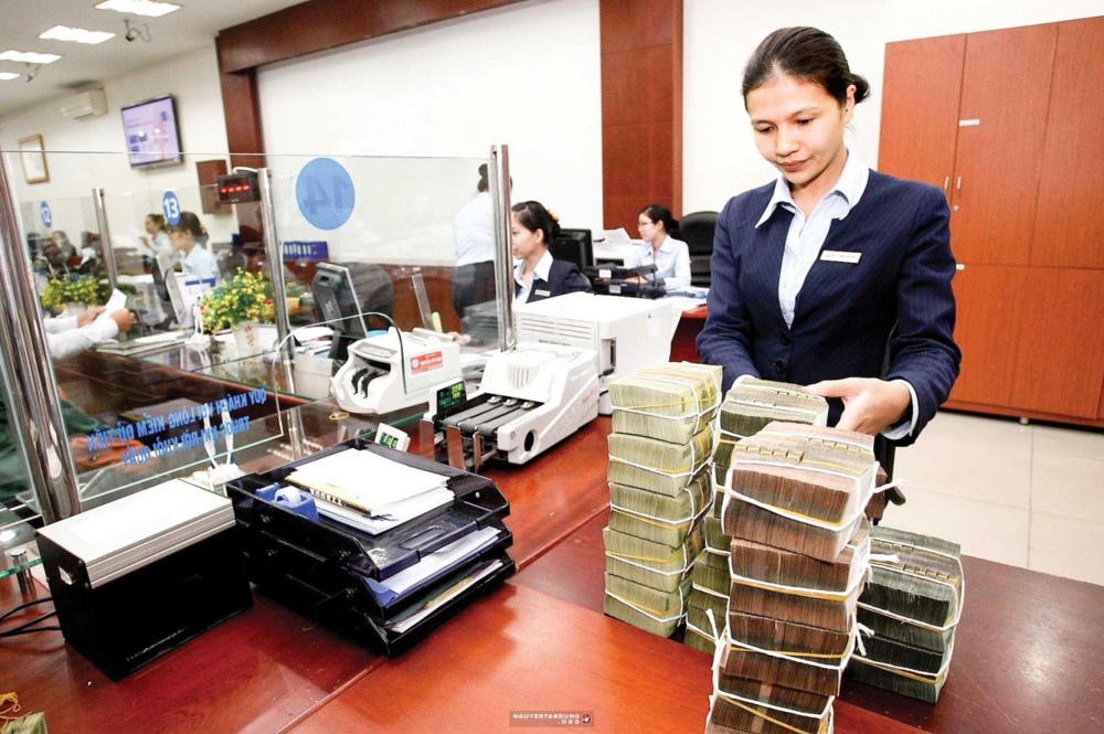 Ngân hàng tăng lãi suất tiền gửi. Nguồn: internet