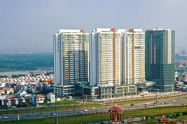 Thị trường bất động sản 2017 đã có sự chuyển hướng sang phân khúc căn hộ giá trung bình, bình dân.Nguồn: internet