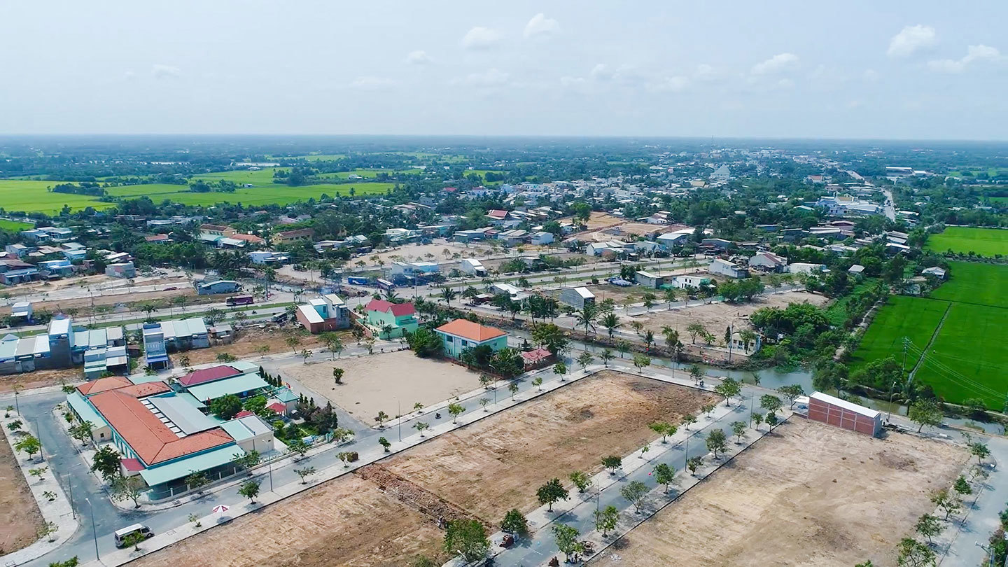 Các công trình giao thông trọng điểm, tiện ích cũng được triển khai để đáp ứng kịp thời cho cuộc sống và công việc của người dân. Nguồn: internet