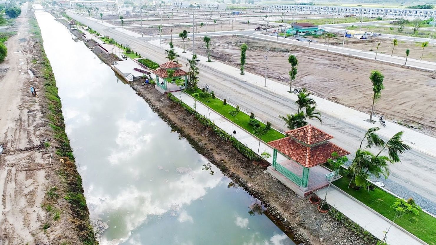 Bất động sản khu tây Bắc TP. Hồ Chí Minh vẫn chưa hội tụ đủ yếu tố sinh lời. Nguồn: internet