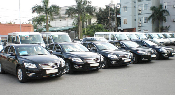 Không sử dụng vốn vay ODA, vốn vay ưu đãi, vốn vay thương mại để mua sắm xe ô tô. Nguồn: internet
