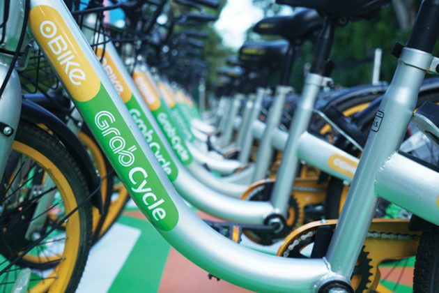 Grab đang có những bước đi đầy tham vọng. Nguồn: internet