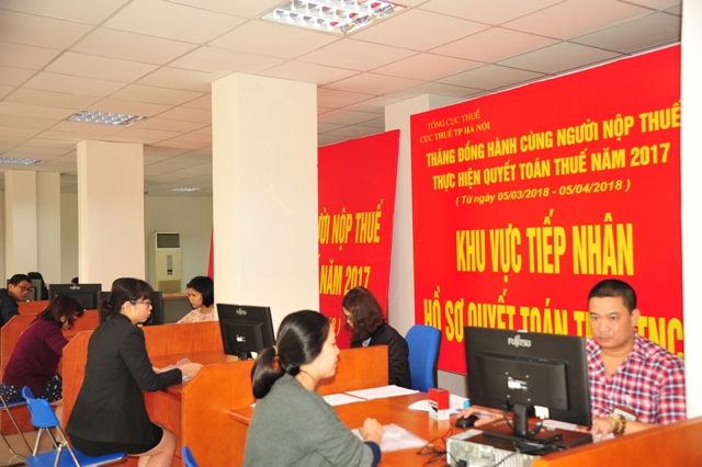 Thời hạn cuối cùng nộp hồ sơ quyết toán thuế năm 2017 sẽ là ngày 02/4/2018. Nguồn: internet