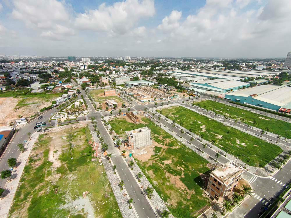 Vào giai đoạn đầu năm 2017, thị trường đất nền Đồng Nai đã trở thành tâm điểm chú ý. Nguồn: internet