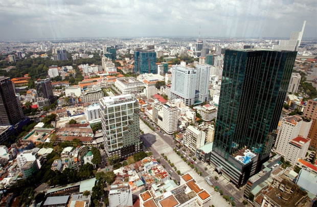 Trong tương lai gần, các khu vực mới nổi tại quận 2 (Thủ Thiêm, An Phú, Thạnh Mỹ Lợi) sẽ là nơi tập trung nhiều dự án nổi bật. Nguồn: internet