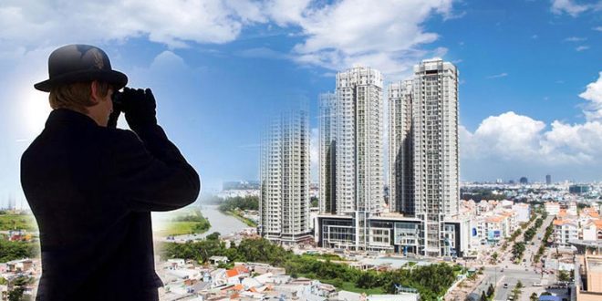 Thị trường bất động sản năm 2018 tiếp tục có diễn biến tích cực. Nguồn: internet