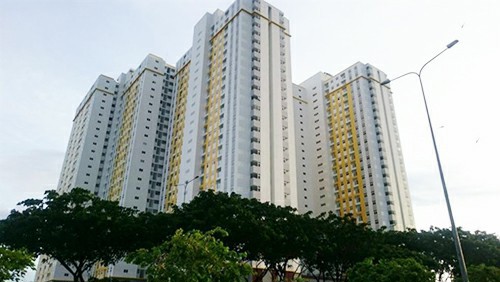 Dự án City Gate do Hùng Thanh làm chủ đầu tư cũng nằm trong danh sách 8 chung cư chưa nghiệm thu PCCC trong đợt này. Nguồn: internet