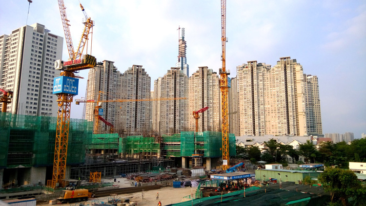Tiêu chuẩn về phòng cháy chữa cháy đang trở thành tiêu chí quan trọng trong chiến lược phát triển căn hộ cao tầng. Nguồn: internet