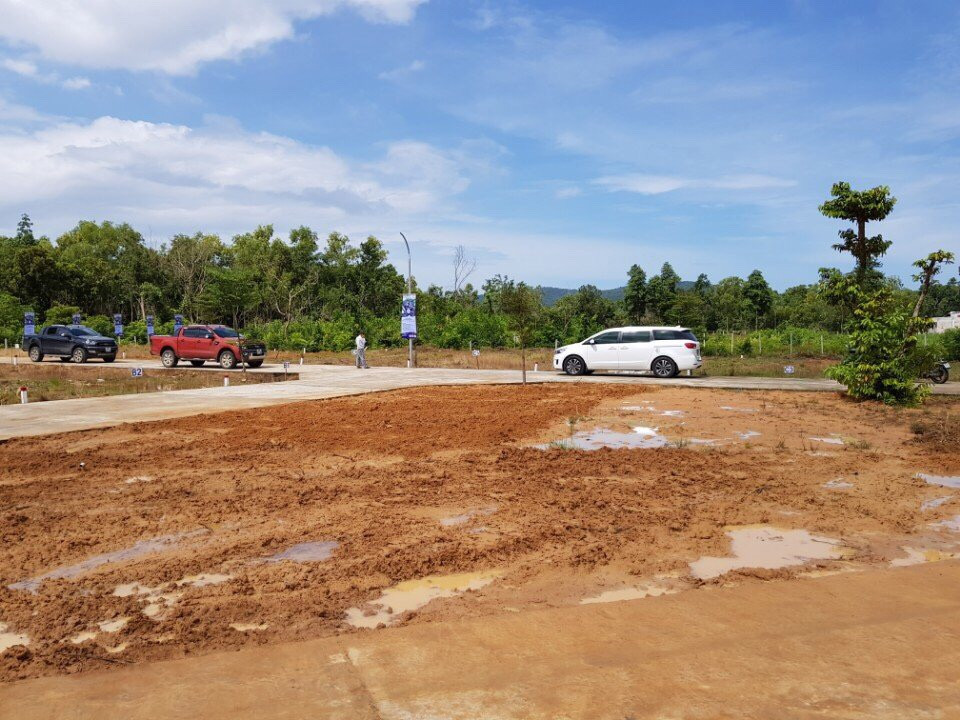 Dù chưa chính thức lên đặc khu kinh tế, nhưng “bão” giá đất đã "quét" qua huyện đảo Phú Quốc. Nguồn: internet