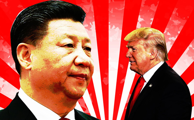 Giá trị hàng hóa bị đánh thuế mới chỉ chiếm chưa đầy 0,5% GDP của Mỹ hoặc Trung Quốc. Nguồn: internet