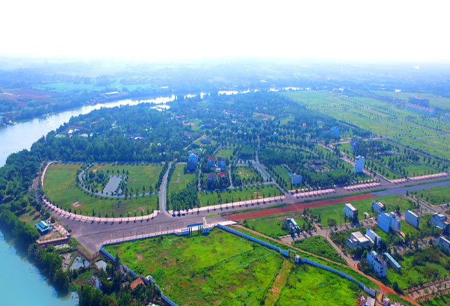 au 'lướt sóng' thành công, nhiều nhà đầu tư miền Bắc đã quay trở lại rót tiền vào đất nền ven Hà Nội hoặc đất nền tỉnh. Nguồn: internet