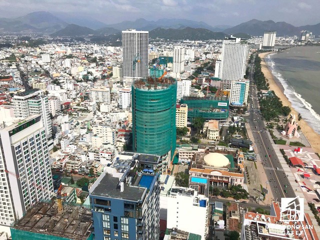 Condotel bùng nổ ở các bãi biển tại Việt Nam. Nguồn: internet