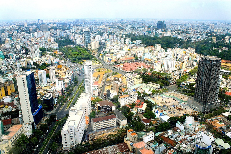 Quy hoạch đô thị và thị trường bất động sản có quan hệ phụ thuộc vào nhau. Nguồn: internet