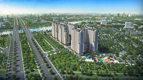 Thị trường bất động sản đang hương đến nhu cầu ở thực với nhiều dự án giá rẻ được đưa ra. Nguồn: internet
