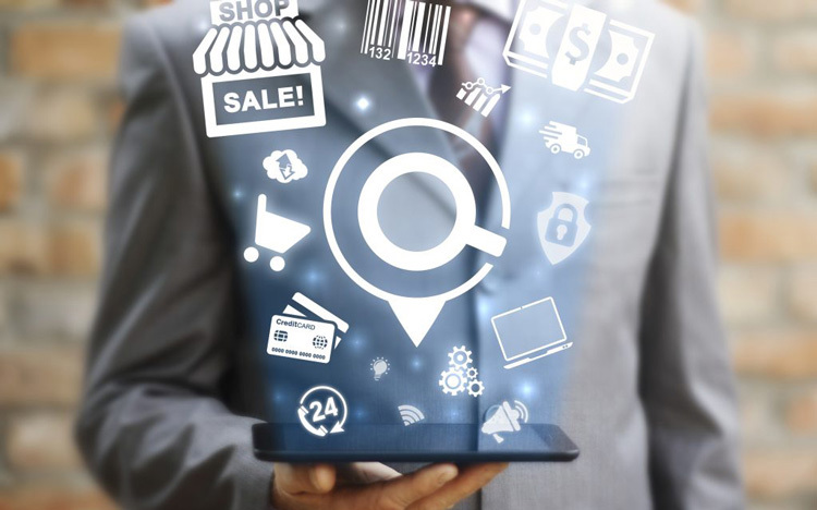 Thị trường thương mại trực tuyến đang phát triển với sự gia tăng của nhiều platform thương mại điện tử. Nguồn: internet