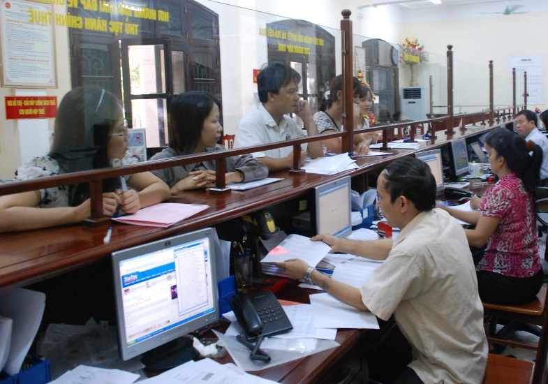 Đến năm 2020 sẽ thực hiện sắp xếp lại 548/711 Chi cục Thuế thành 257 Chi cục Thuế khu vực. Nguồn: internet