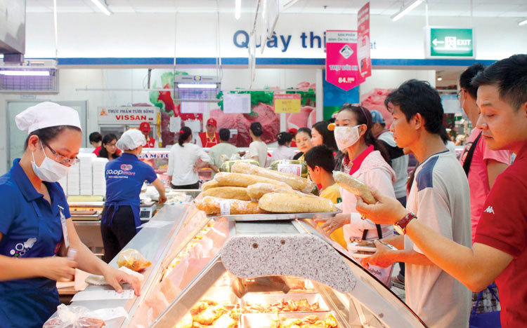 Thức ăn nhẹ là cơ hội cho nhiều doanh nghiệp tăng trưởng. Ảnh: X.Thảo