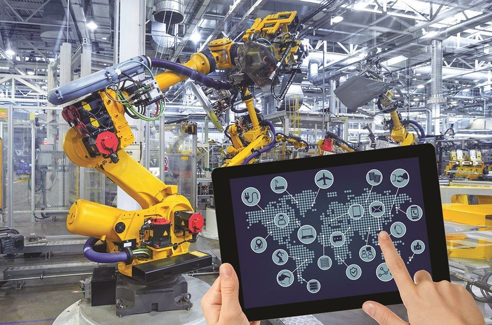 CMCN 4.0 là sự kết hợp của công nghệ trong các lĩnh vực vật lý, công nghệ số và sinh học. Nguồn: internet