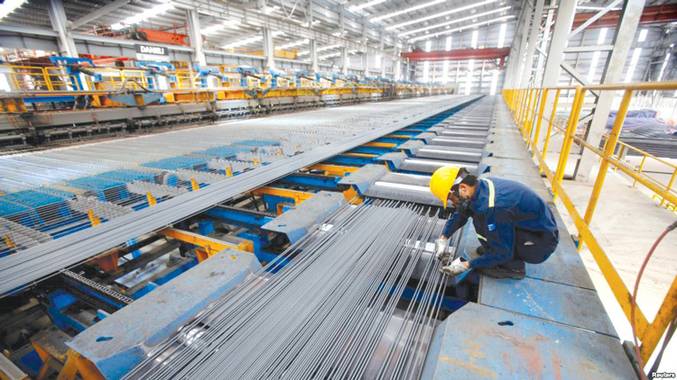 Bộ Thương mại Hoa Kỳ quyết định áp mức thuế quan rất nặng lên các loại thép nhập khẩu từ Việt Nam. Nguồn: internet