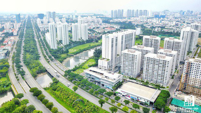 Trong thời gian qua, nhiều chủ đầu tư lớn liên tục đưa ra thị trường những dự án mới. Nguồn: internet