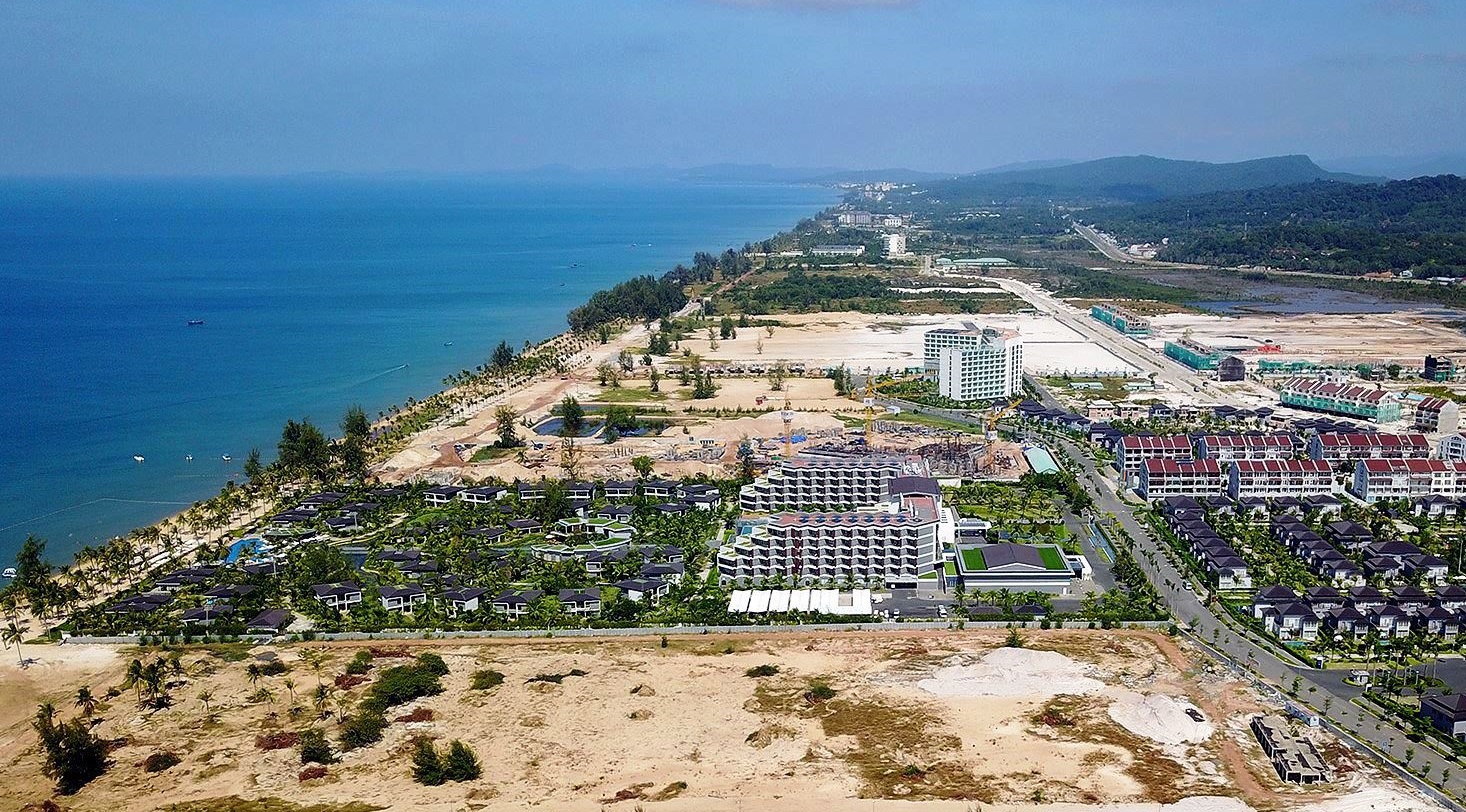 Dự thảo Luật Đơn vị hành chính - kinh tế đặc biệt Vân Đồn, Bắc Vân Phong, Phú Quốc dự kiến sẽ được biểu quyết thông qua vào ngày 15/6/2018. Nguồn: internet