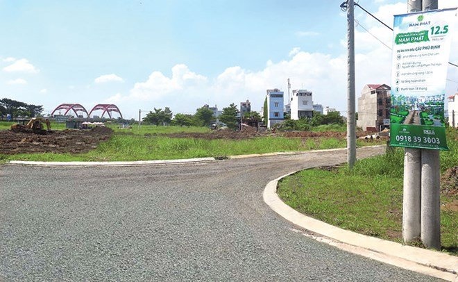 Tại TP. Hồ Chí Minh, “cơn sốt” đất nền bùng nổ trở lại từ cuối năm 2017 cho đến giữa tháng 5/2018. Nguồn: internet