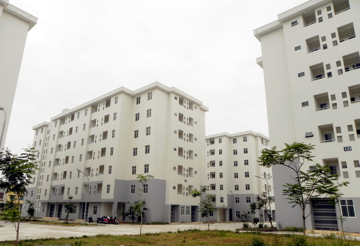 Báo cáo của Bộ Xây dựng cho biết, đến thời điểm này, việc phát triển nhà ở xã hội mới chỉ đạt khoảng 30%. Nguồn: internet