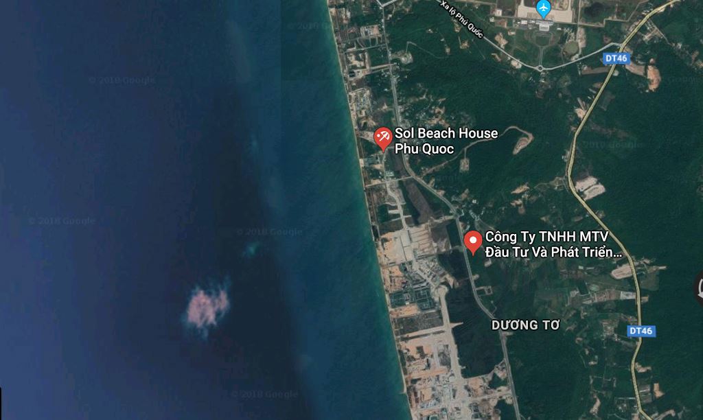 UBND tỉnh Kiên Giang vừa phê duyệt Danh mục gồm 3 dự án kêu gọi đầu tư trên địa bàn huyện Phú Quốc. Nguồn: internet