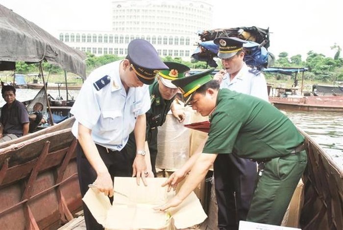Từ ngày 16/05/2018 đến ngày 15/06/2018, toàn ngành Hải quan đã chủ trì, phối hợp, phát hiện, bắt giữ 1.319 vụ việc vi phạm. Nguồn: internet
