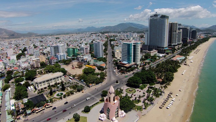 Nha Trang đang là một trongg những khu vực thích hợp để thu hút vốn đầu tư bất động sản nghỉ dưỡng. Nguồn: internet