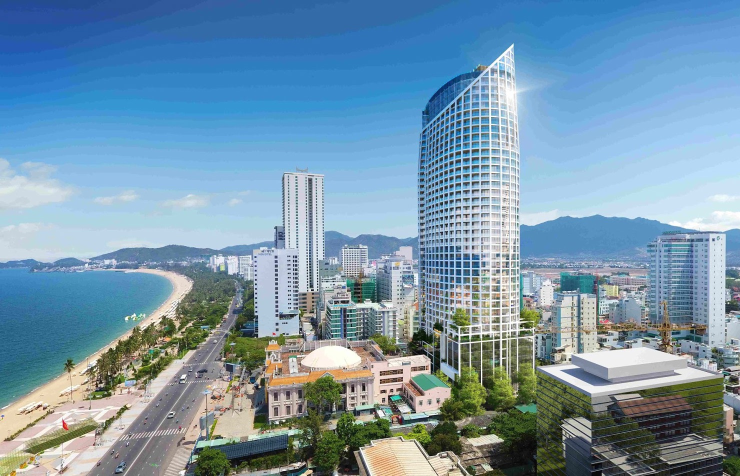 Nhà đầu tư nước ngoài dành mối quan tâm đặc biệt đối với thị trường bất động sản Việt Nam. Nguồn: internet