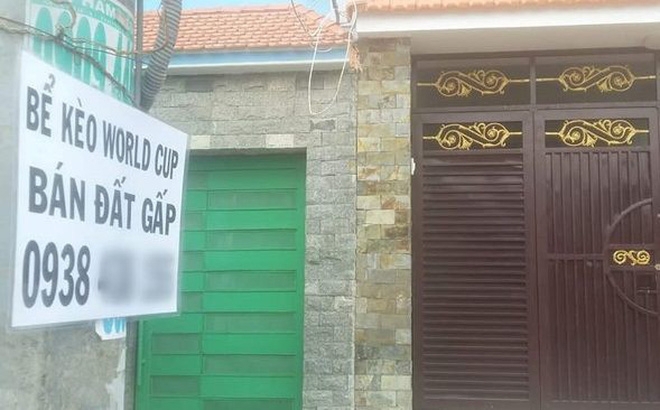 Thông tin được đăng tải nhiều trên các trang giao dịch nhà đất mùa World Cup này. Nguồn: internet