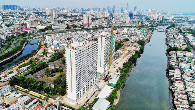 Báo cáo thị trường bất động sản quý II/2018 cho thấy thị trường có tín hiệu hạ nhiệt. Nguồn: internet