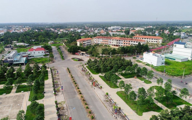Những năm gần đây, thị trường bất động sản Long An – nơi được đầu tư mạnh mẽ về hạ tầng giao thông. Nguồn: internet