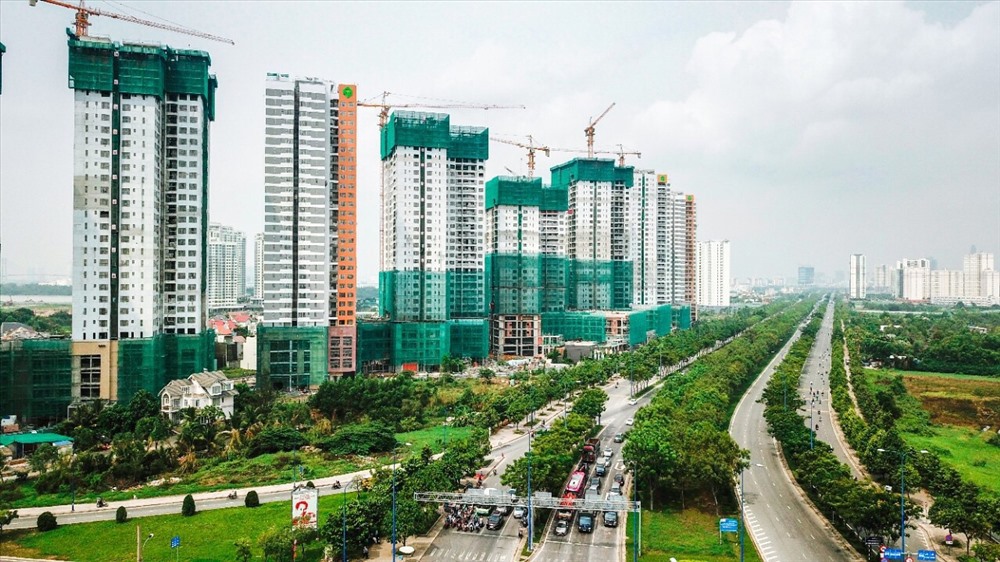 Nền kinh tế Việt Nam lại xảy ra một cuộc khủng hoảng sẽ khó có cơ hội lặp lại nhất là trong lĩnh vực bất động sản. Nguồn: internet