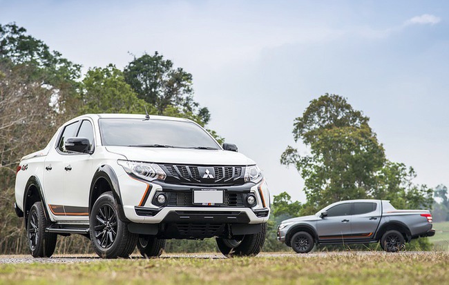 Mitsubishi hiện mới công bố giá bán 3 mẫu xe trong tổng số 4 xe mới sắp bán ra thị trường, là Mirage, Attrage và Triton. Nguồn: internet