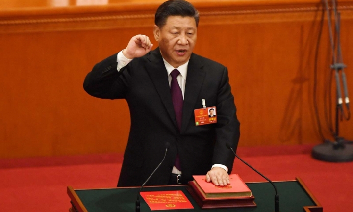 Bảo vệ quốc gia là ưu tiên hàng đầu của ông Tập Cận Bình. Nguồn: internet