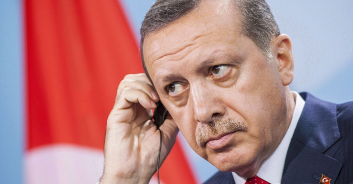 Tổng thống Thổ Nhĩ Kỳ Erdogan. Ảnh: Getty Images