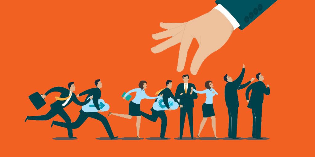 Startup thường gặp khó khăn trong vấn đề tuyển dụng nhân tài. Nguồn: internet