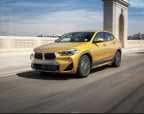 BMW X2 với phiên bản cao cấp nhất sẽ được Thaco ra mắt chính thức tại Việt Nam vào tháng 9/2018. Nguồn: internet