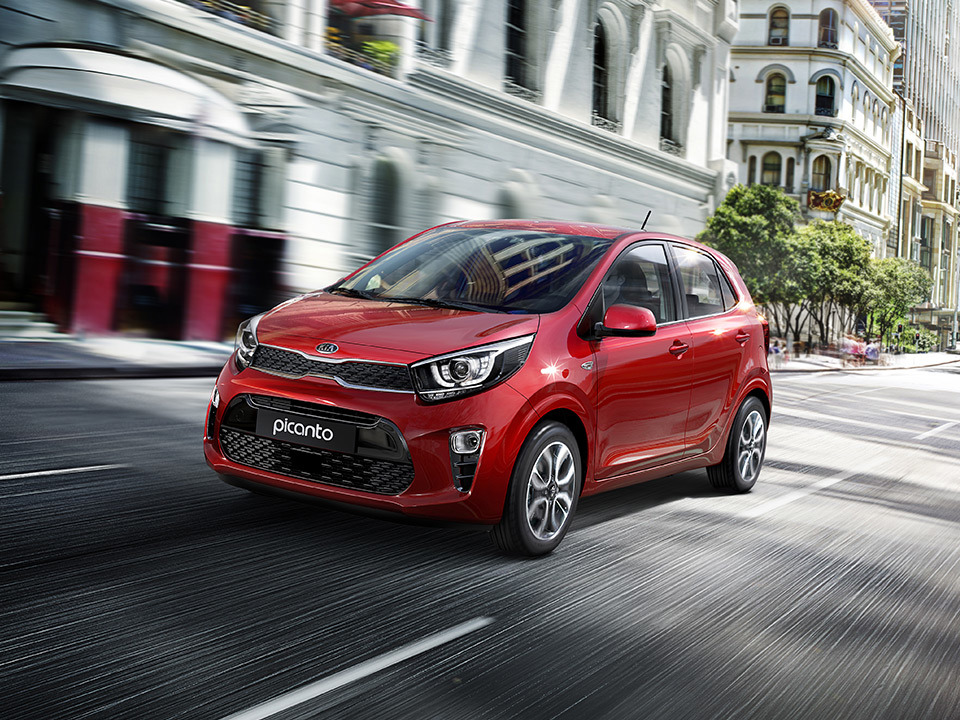 Chiếc hatchback Kia Picanto – đang trở thành đối thủ của Hyundai Grand i10 và Maruti Suzuki Swift. Nguồn: internet